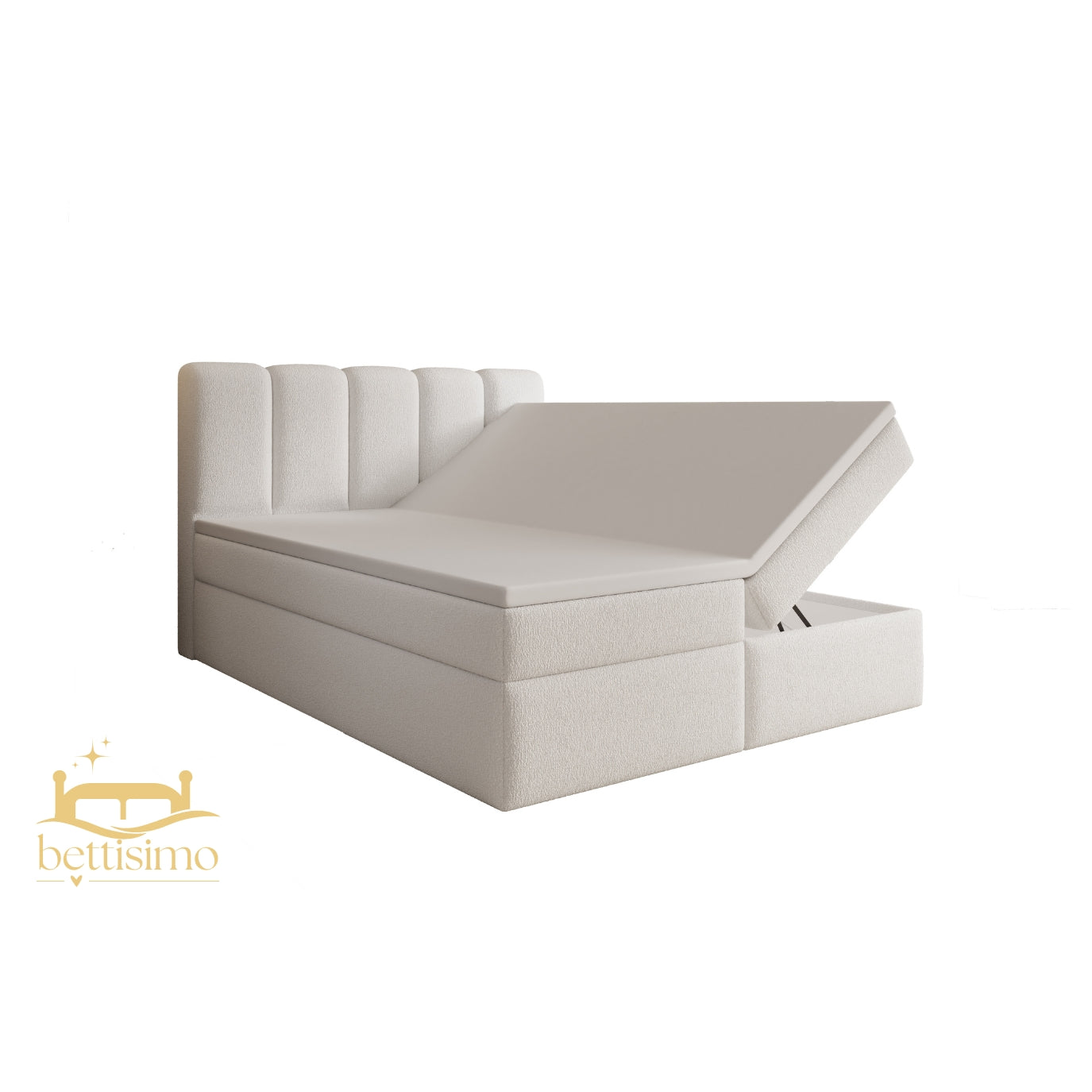Boxspringbett LEA 140x200cm mit Matratze