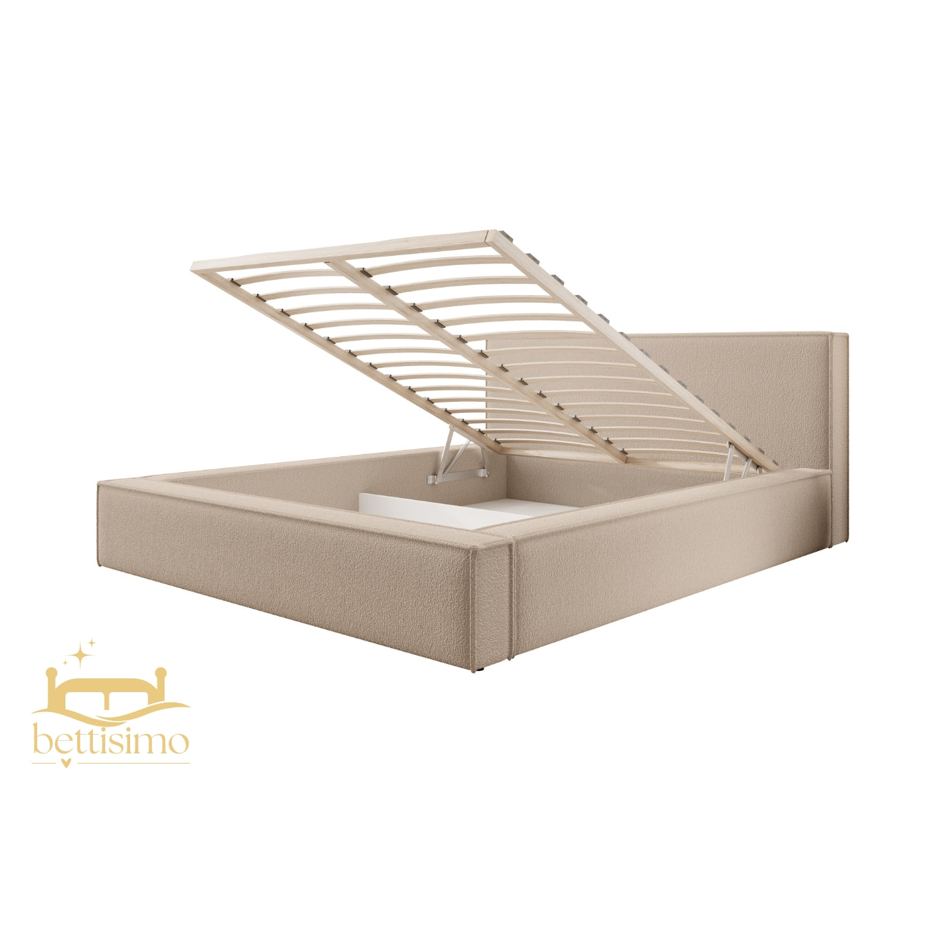 Polsterbett ARTHUR 140x200cm