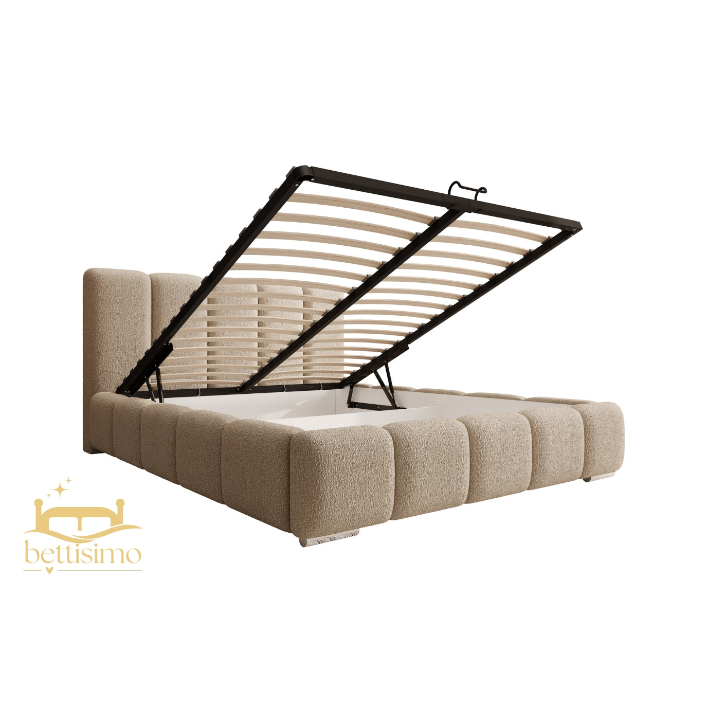 Polsterbett BERTA 140x200cm