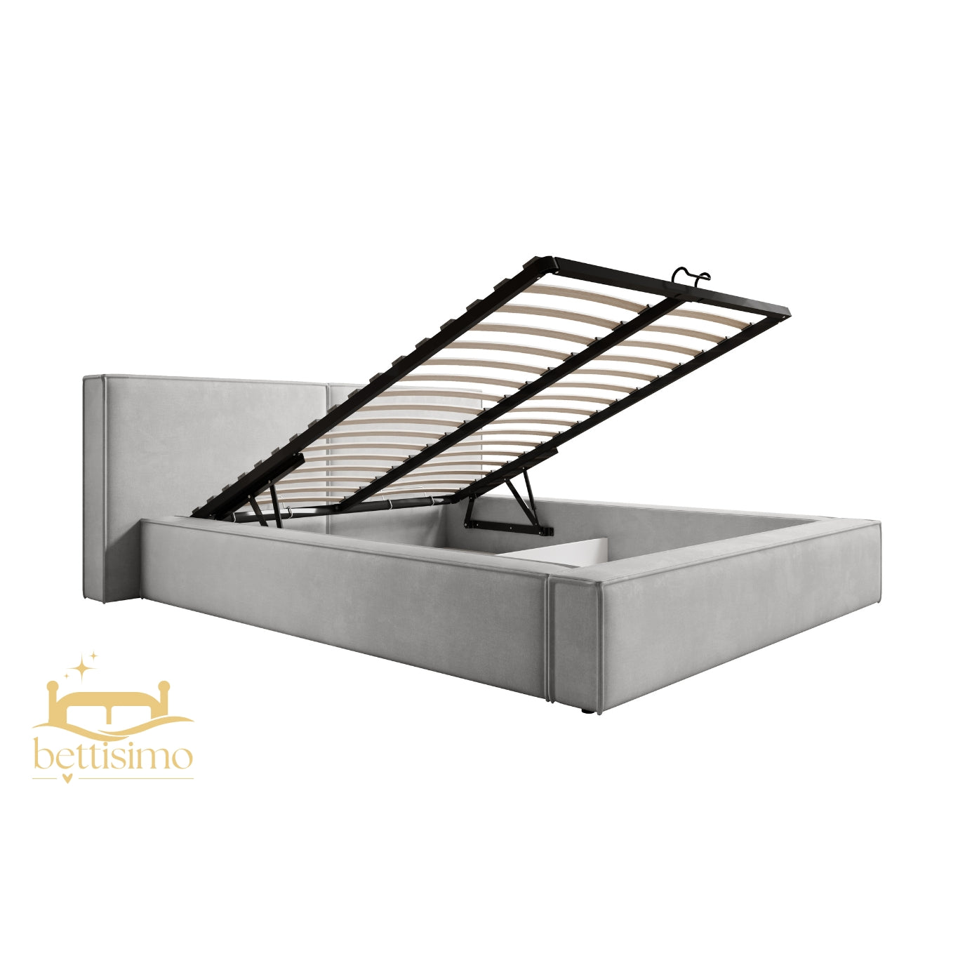 Polsterbett HUGO 140x200cm