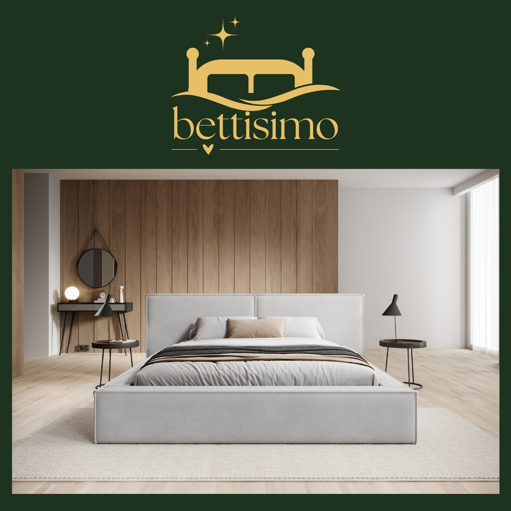 Polsterbett HUGO 140x200cm