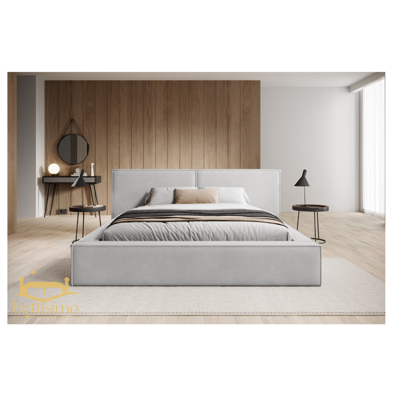 Polsterbett HUGO 140x200cm