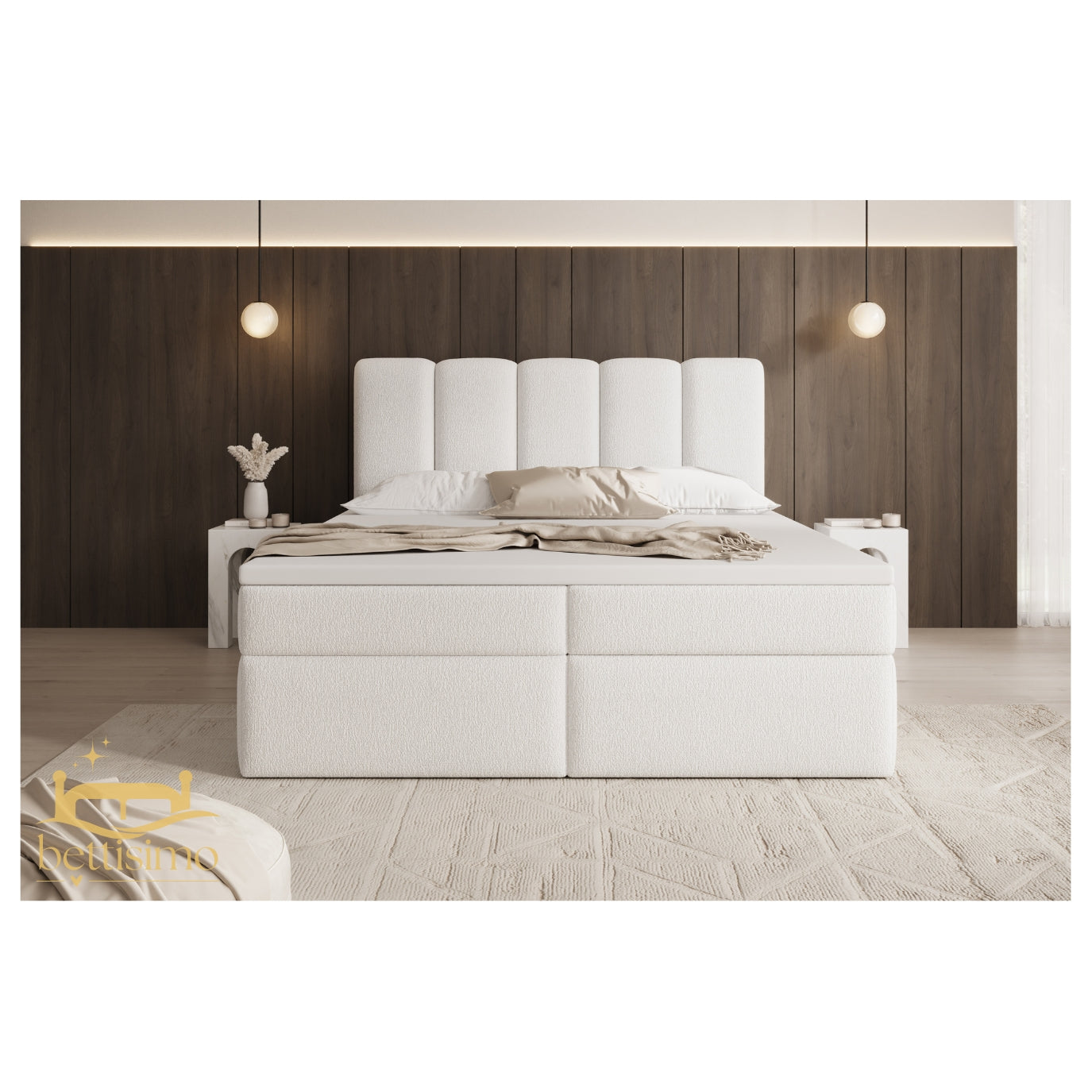 Boxspringbett LEA 140x200cm mit Matratze