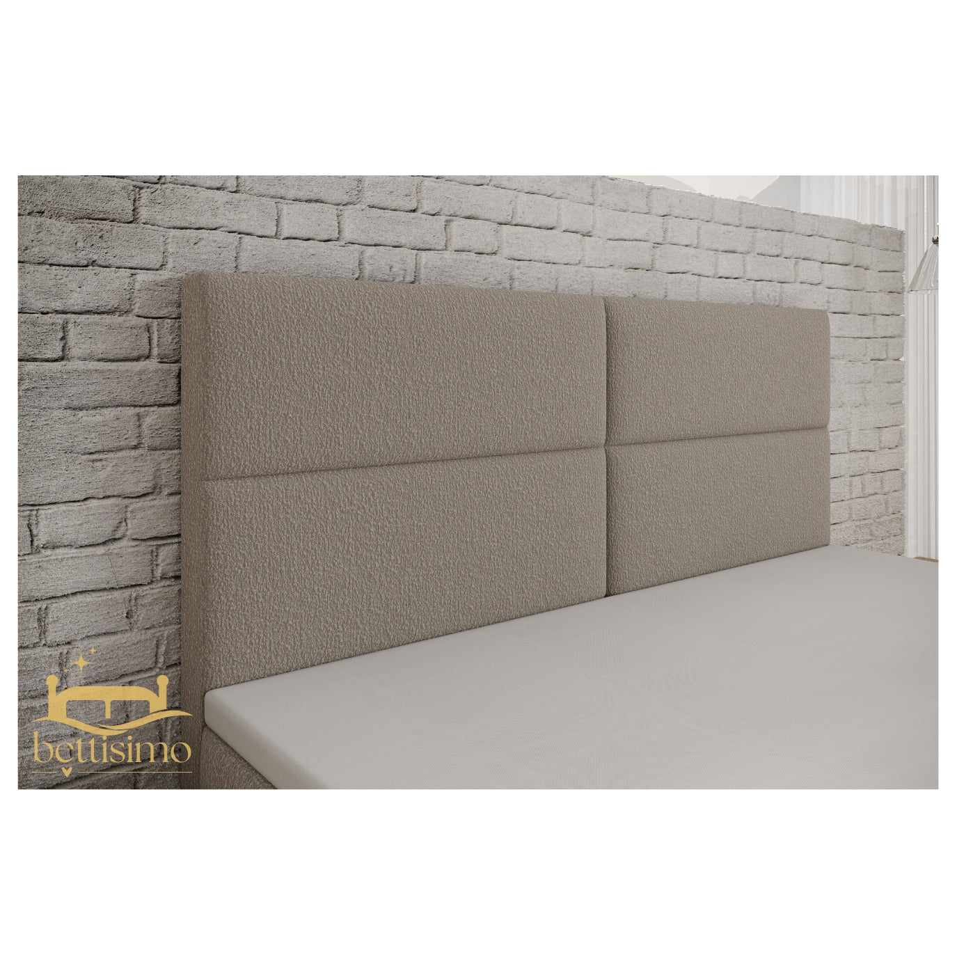 Boxspringbett NORA 140x200cm mit Matratze