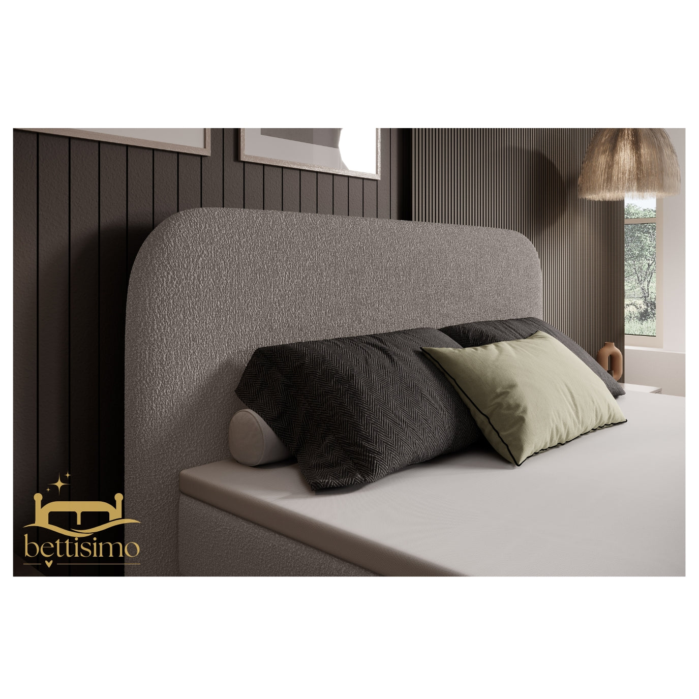 Boxspringbett GERD 140x200cm mit Matratze