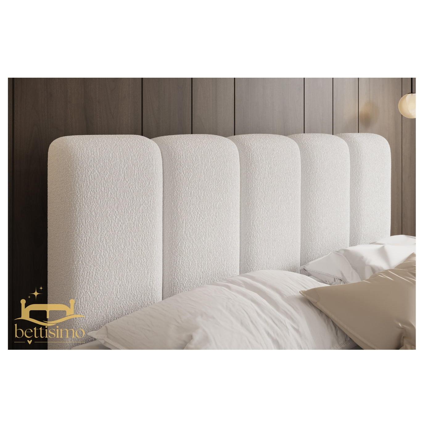 Boxspringbett LEA 140x200cm mit Matratze