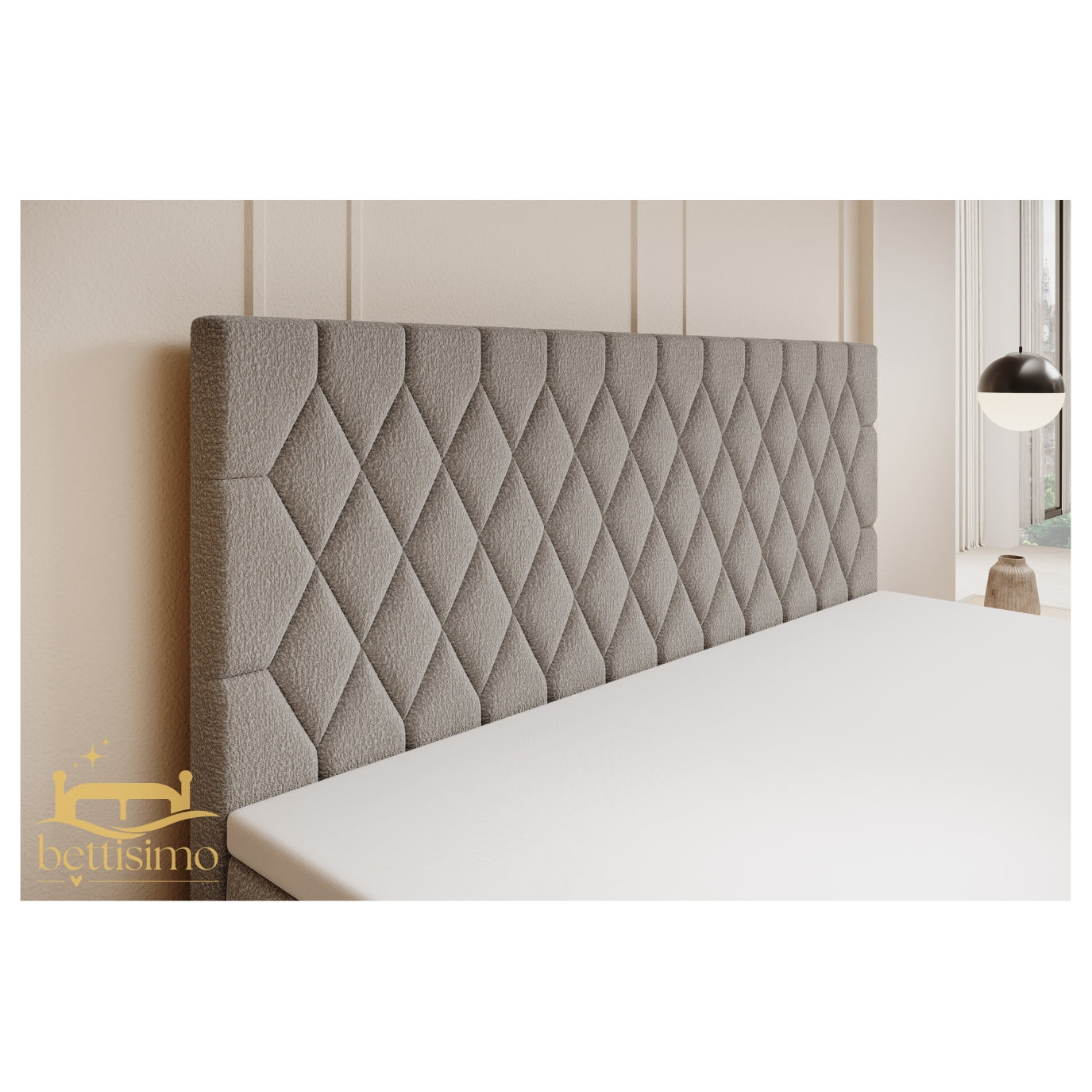 Boxspringbett GAJA 140x200cm mit Matratze
