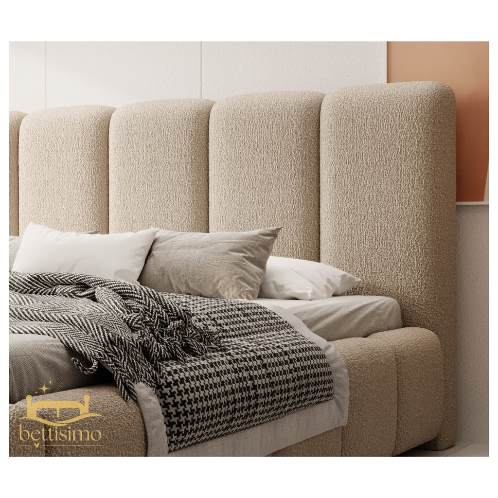 Polsterbett BERTA 180x200cm