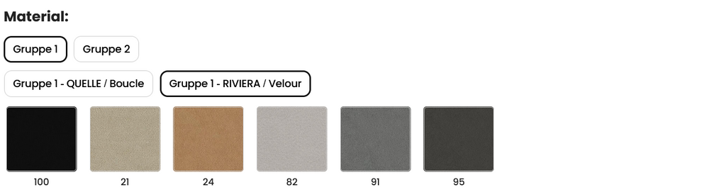 Boxspringbett CAROLINA 140x200cm mit Matratze