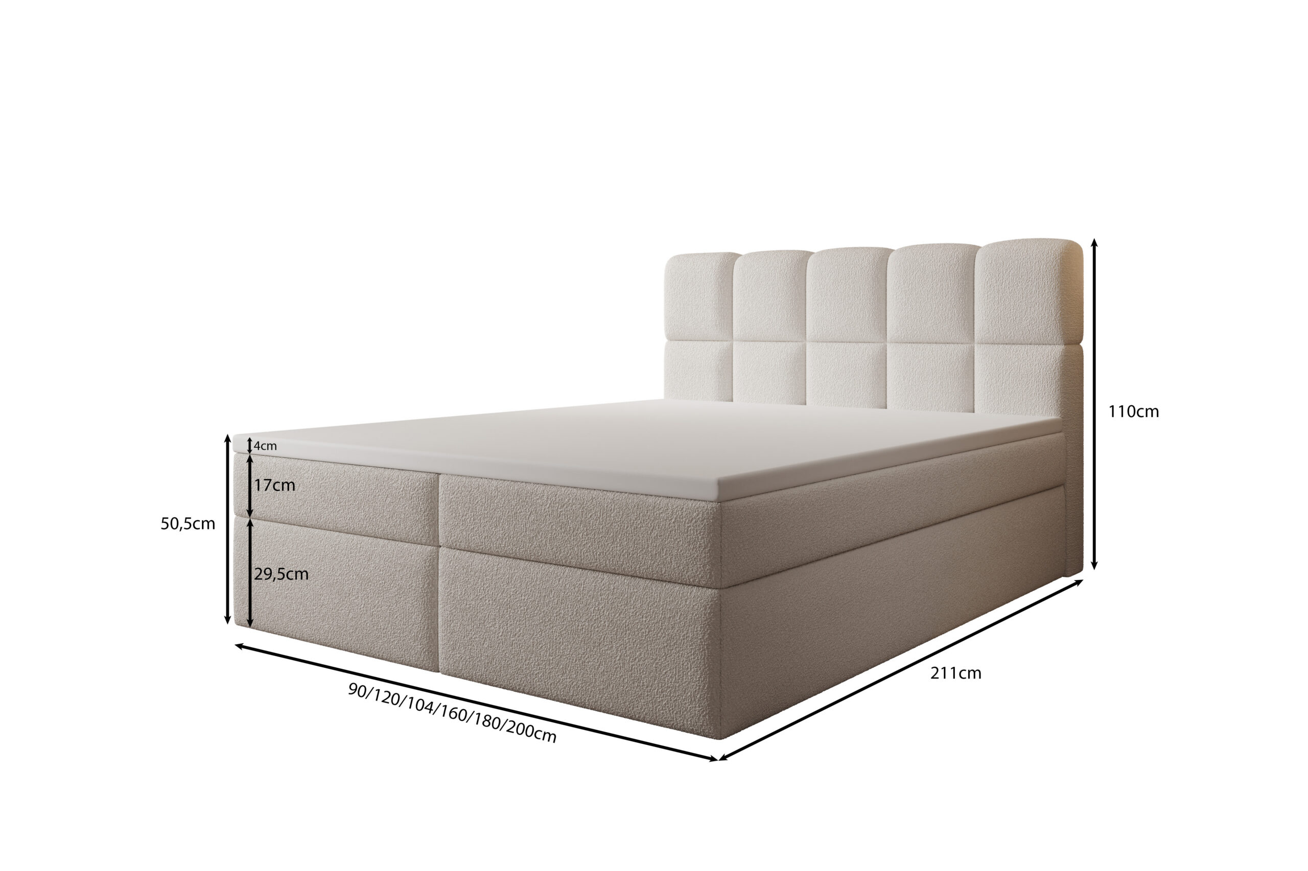 Boxspringbett MARSS – Bild 9