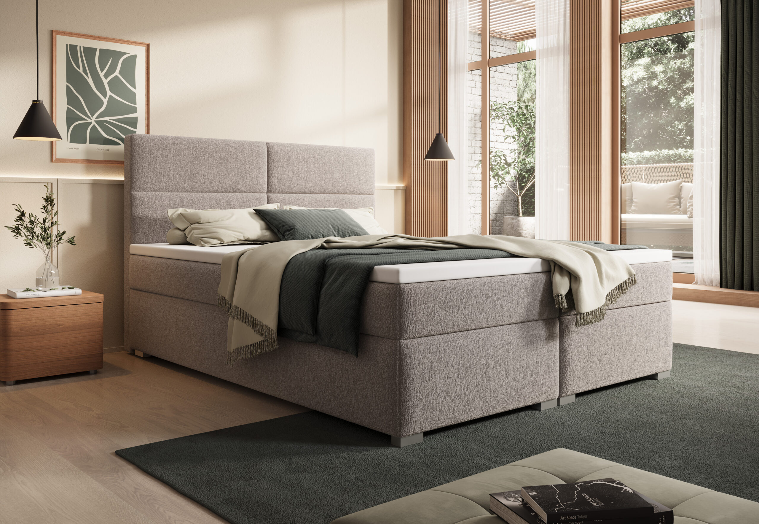 Boxspringbett ORGI