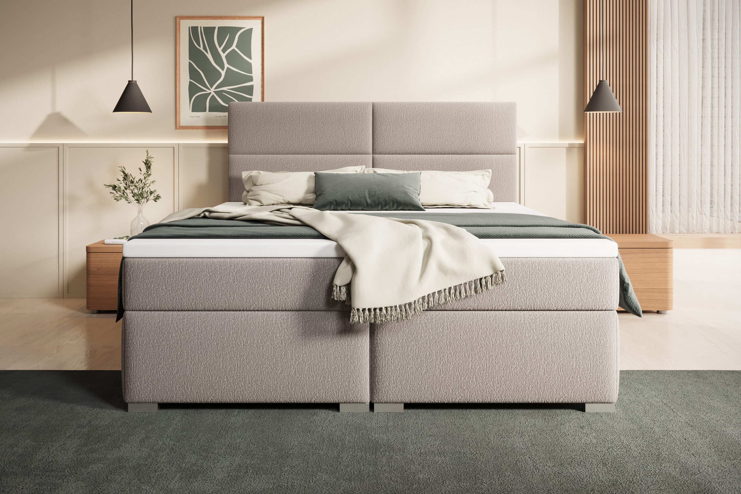 Boxspringbett ORGI – Bild 2