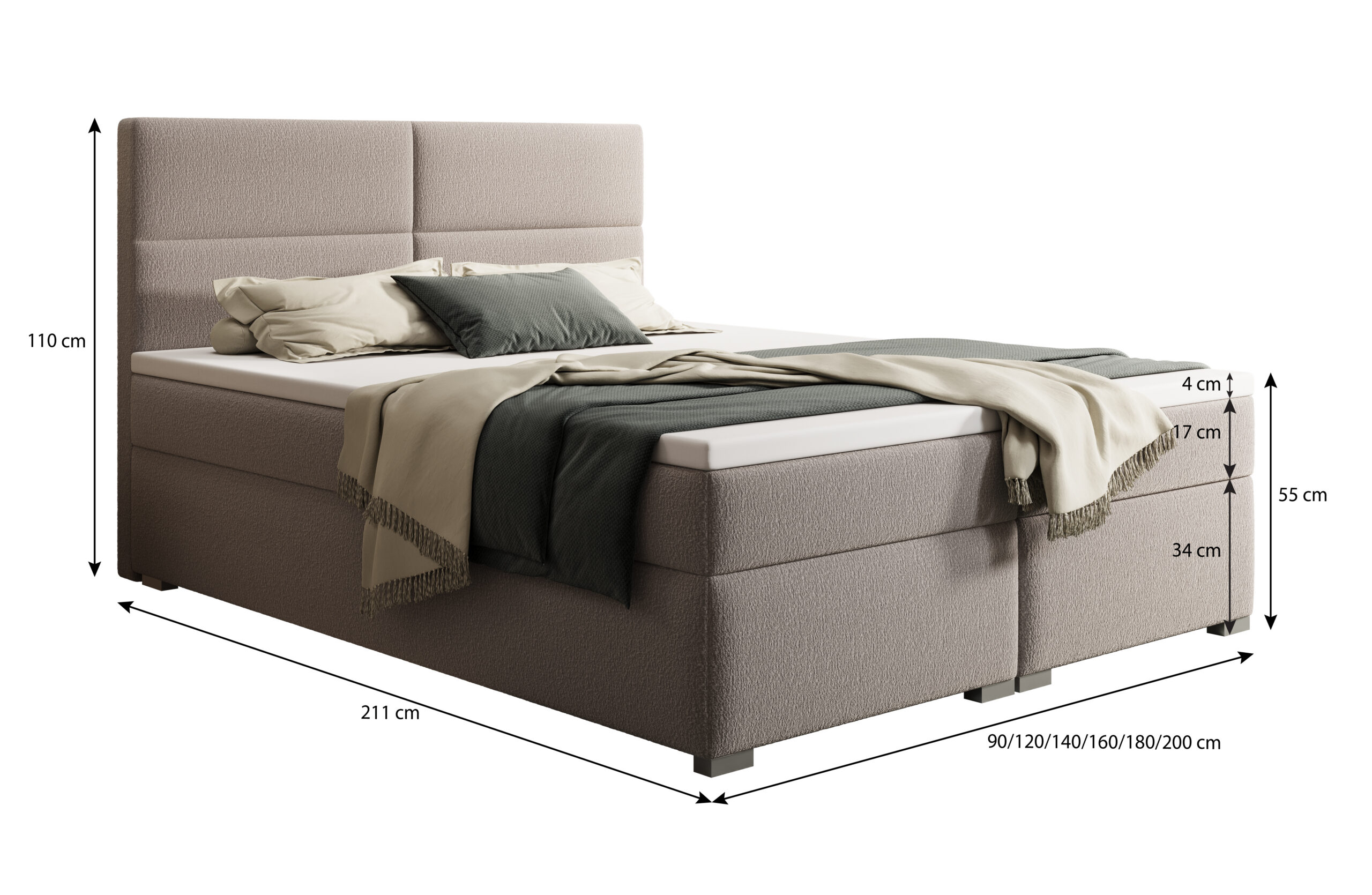 Boxspringbett ORGI – Bild 8