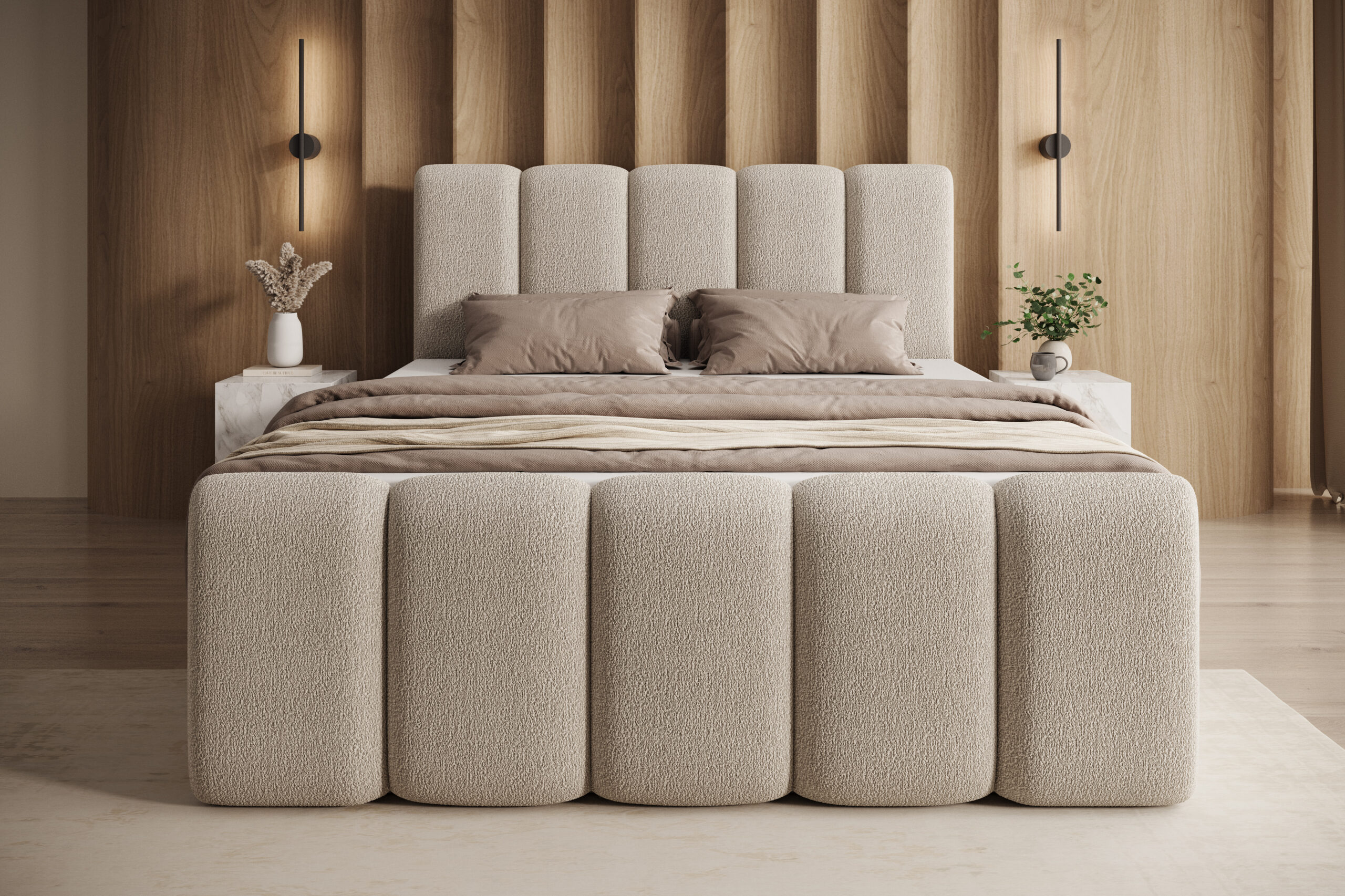 Boxspringbett SIMM – Bild 2