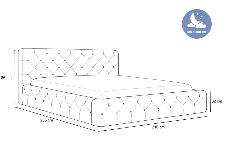 Bett LENA – Bild 6